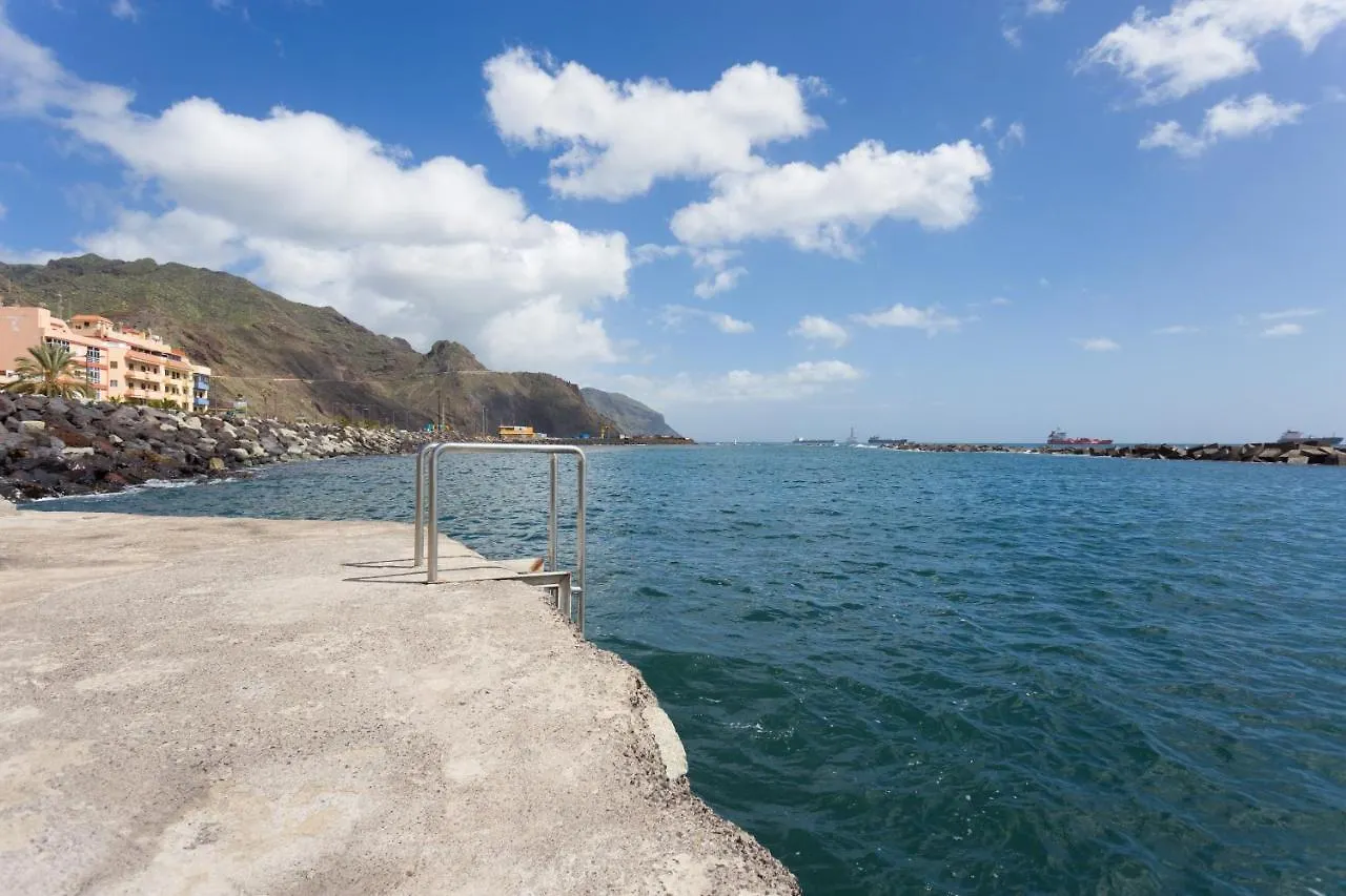 Seafront San Andres Daire İspanya