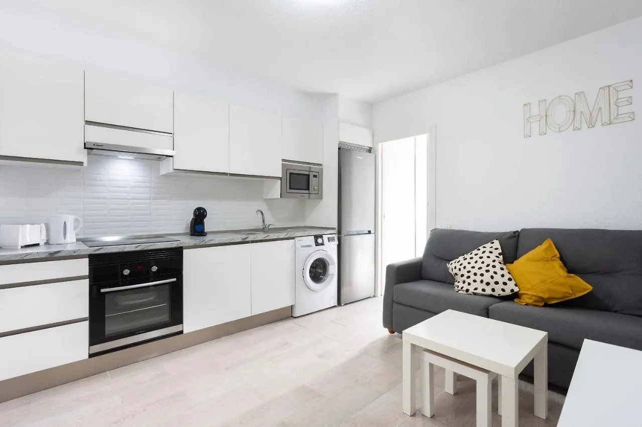 Seafront San Andres Apartment Spain